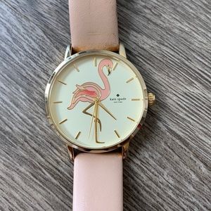 Kate Spade ♠️ flamingo 🦩 watch